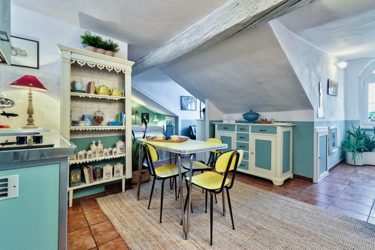 Mansarda In Piazza Castello Apartment Turin Bagian luar foto
