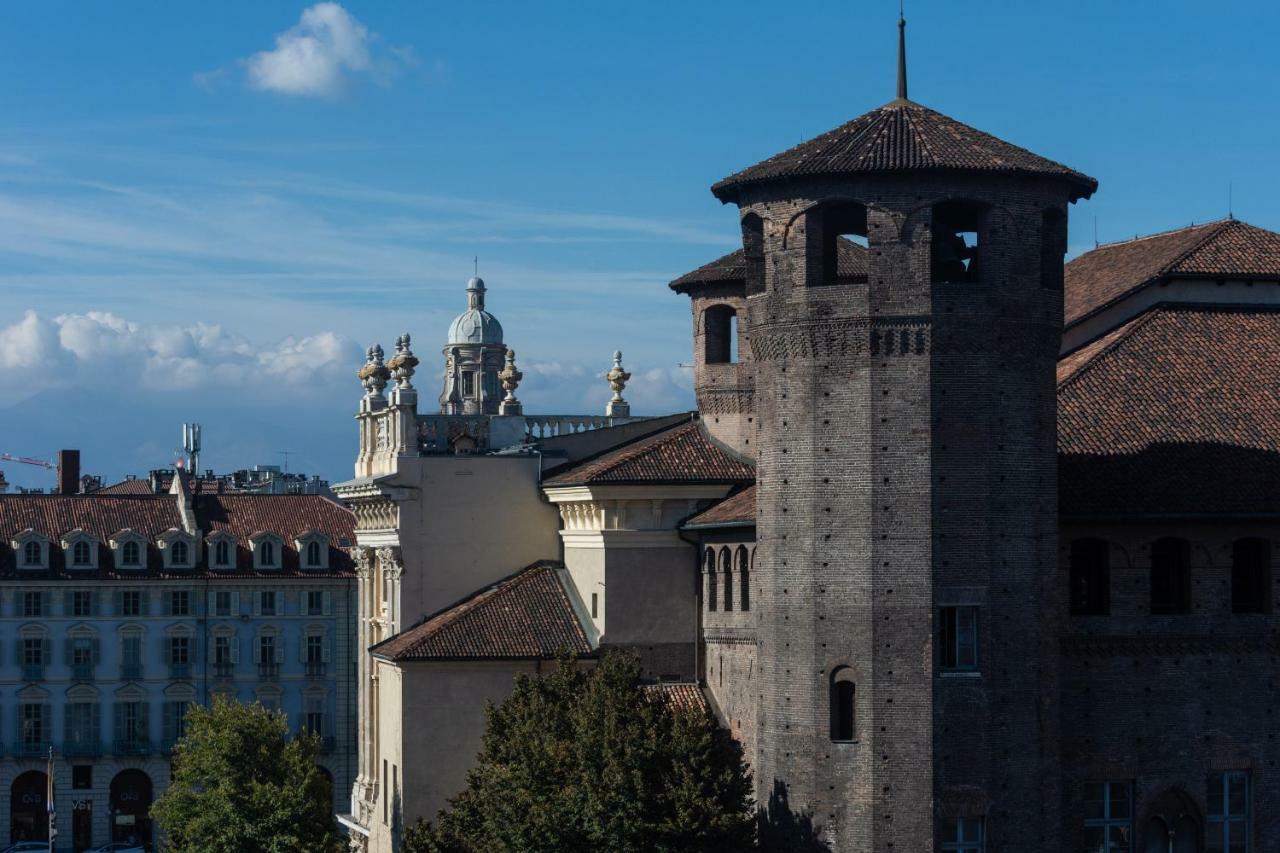 Mansarda In Piazza Castello Apartment Turin Bagian luar foto